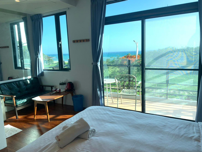 Bedroom 1, Happiness Inn, Pingtung