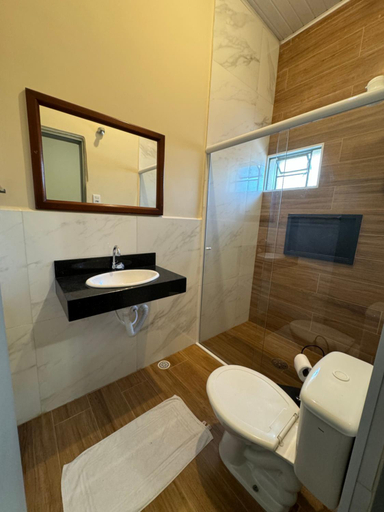 Bathroom 3, Hotel Casarao, Campinas