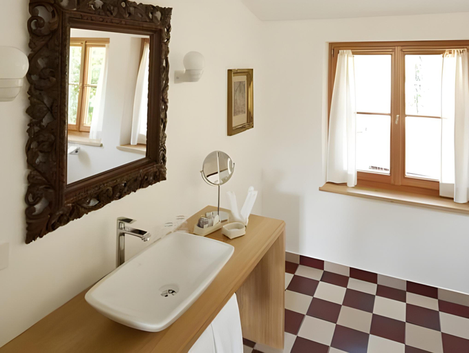 Bathroom 3, Ottmanngut Suite and Breakfast, Bolzano