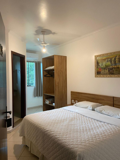 Bedroom 2, Hotel Casa Branca, Monte Belo