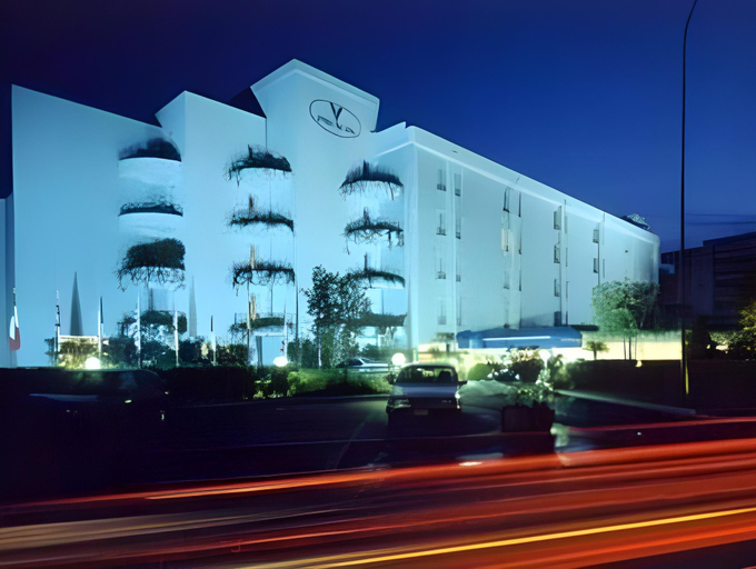 Exterior & Views 2, Vittoria Parc Hotel, Bari