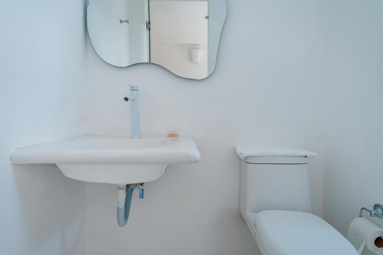 Bathroom 3, Italia Estacion Hotel, Merida, Mérida