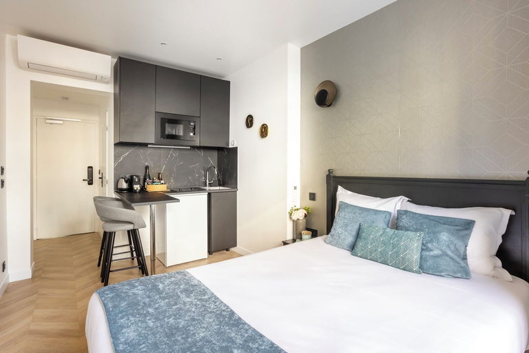 Bedroom 3, Best Stay Jeuneurs, Paris
