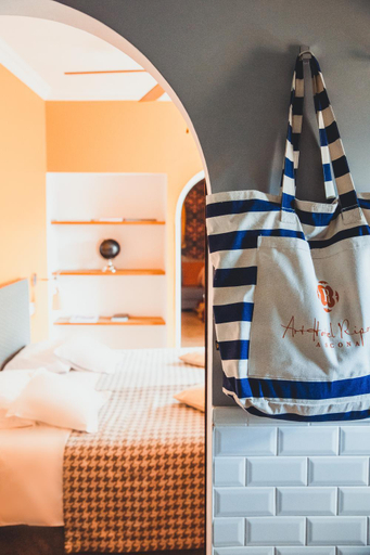 Bedroom 3, Art Hotel Riposo, Locarno