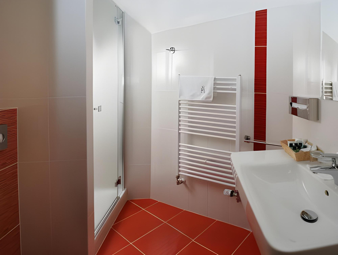 Bathroom 1, Sv. Hubertus, Český Krumlov