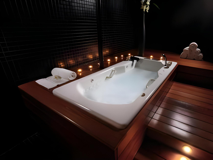 Bathroom 4, Le Forges Hotel, Seine-Maritime