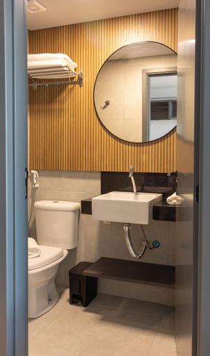 Bathroom 3, Place2You Hotel by Welkom, João Pessoa