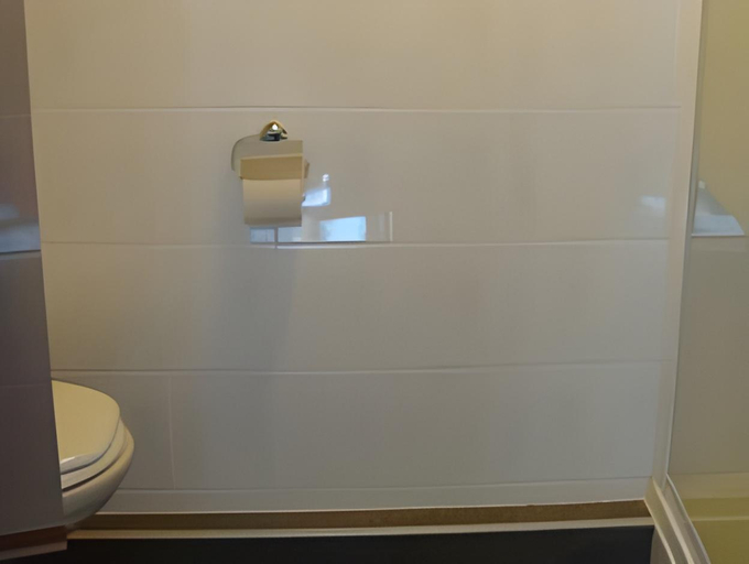 Bathroom 2, Hostel Herberg de Esborg Scheemda, Scheemda