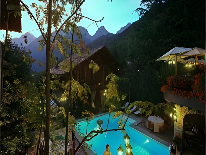 Sport & Beauty 2, Relais Mont Blanc Hotel & Spa, Aosta