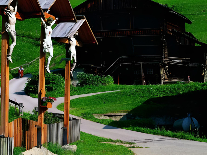 Exterior & Views 1, Dolomiten Residenz - Sporthotel Sillian, Lienz