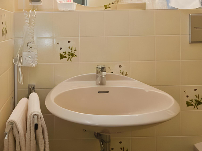 Bathroom, Park-Hotel, Neuwied