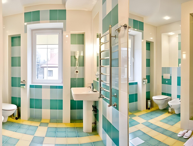 Bathroom, Oberteich Lux, Gur'evskiy rayon