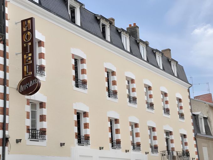 Exterior & Views 1, Brit Hotel Confort Auclair, Creuse
