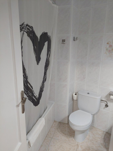 Bathroom 1, Hotel Cervantes, Albacete