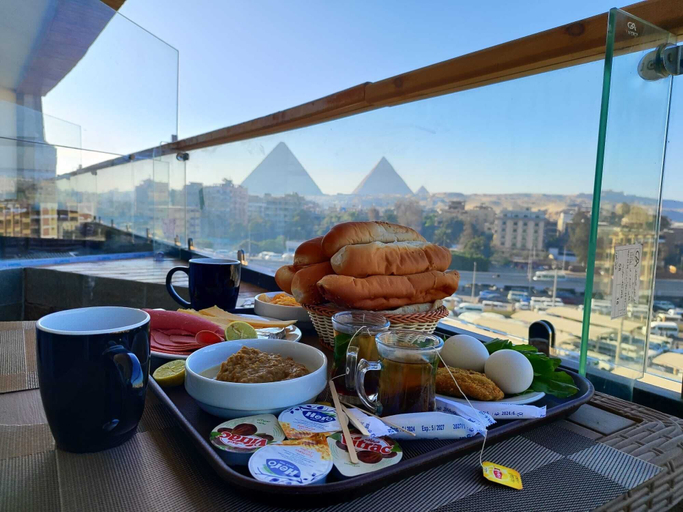 Food & Drinks 5, Eyes Of Egypt Pyramids View Boutique Hotel, Al-Ahram