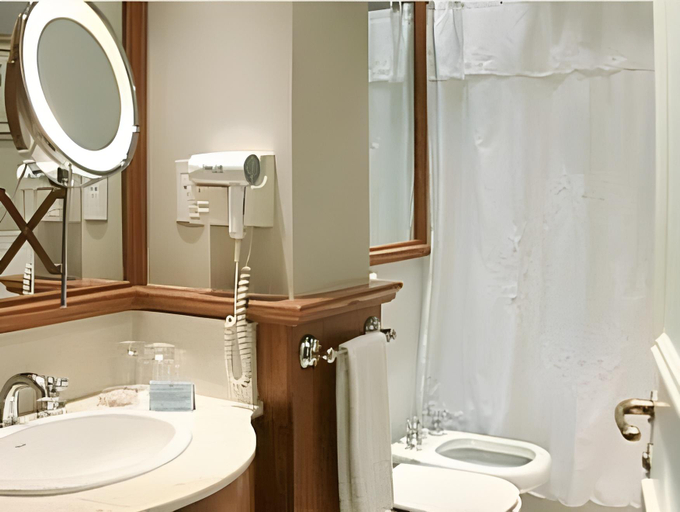 Bathroom 5, Windsor Hotel, Capital