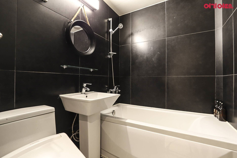 Bathroom 4, CHESS HOTEL, Anyang