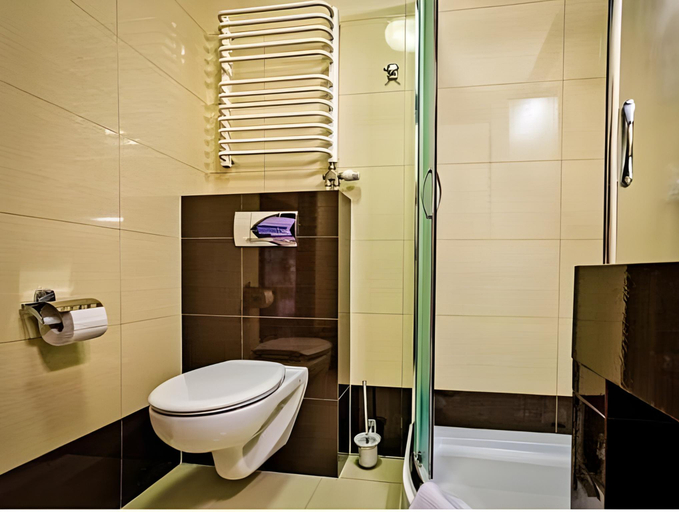 Bathroom 3, Hotel Coloseum, Jarosław