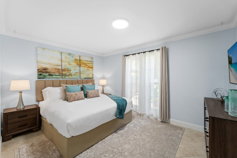 Bedroom 2, 4BR Intracoastal Retreat With Pool, Games & More!, Palm Beach
