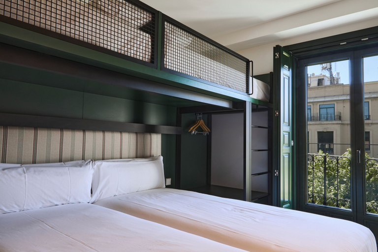 Bedroom 3, Latroupe Prado, Madrid