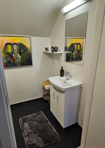 Bathroom 3, Olsson B&B, Randers