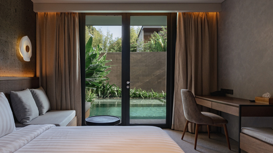 Bedroom 3, The Akasha Canggu Hotel, Badung