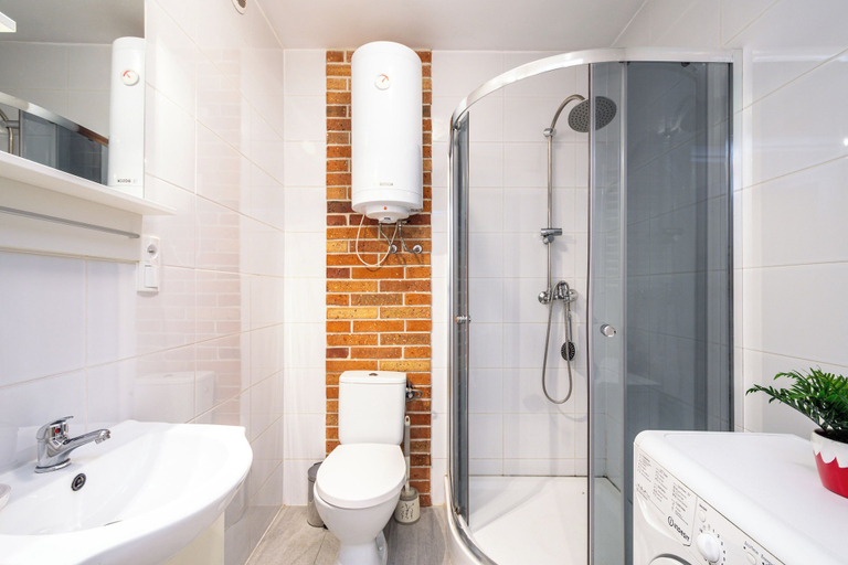 Bathroom, RentPlanet - Apartament Mazowiecka, Kraków City