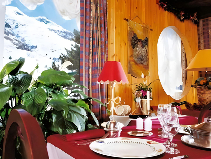 Food & Drinks 5, Hotel Les Melezes, Isère
