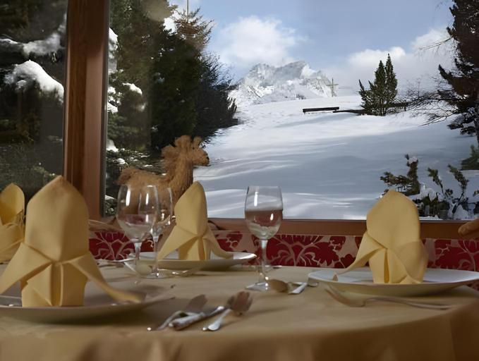 Food & Drinks, Hotel Chalet Mounier, Isère