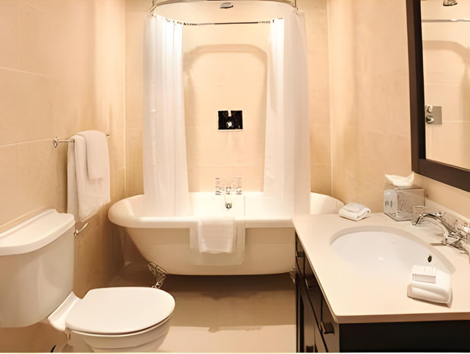 Bathroom 4, Old Swan Hotel, North Yorkshire