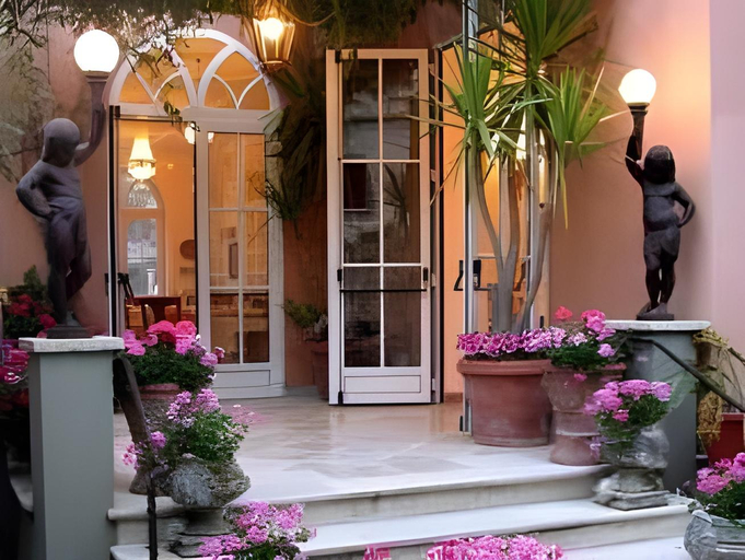 Exterior & Views 2, Villa Maria Hotel, Salerno