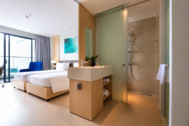 Bathroom, Seafront Resort Cam Ranh, Cam Lâm