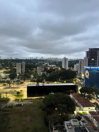 Exterior & Views, Studio sofisticado 230m do metrô, São Paulo