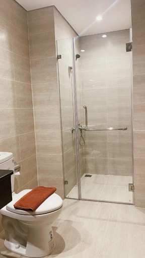 Bathroom 2, Vintage beach townhouse 9BR shared swimming pools, Phú Quốc