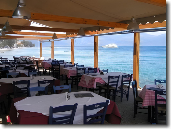 Food & Drinks 3, Hotel Kanelli Beach, West Greece