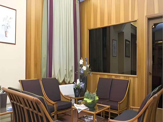 Public Area 3, Hotel Blumen, Bologna