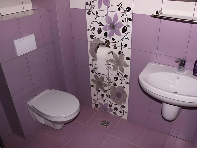 Bathroom 2, Pensjonat Mikolajki, Mrągowo