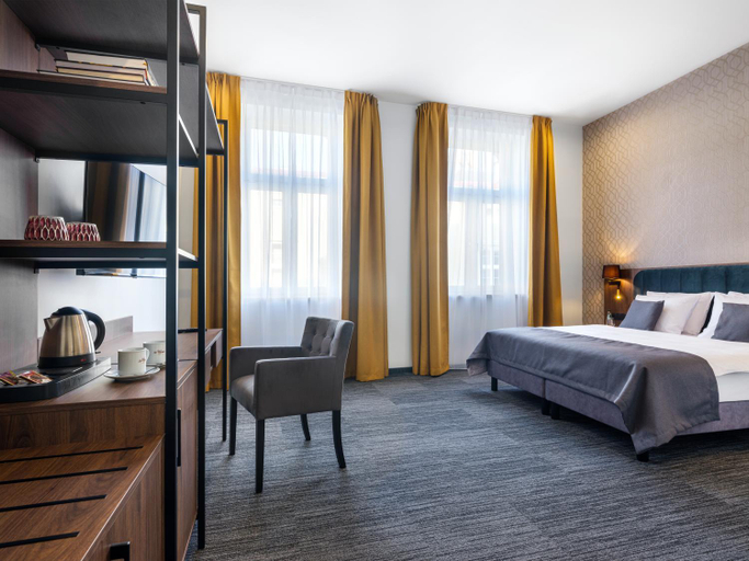 Bedroom 2, Old Market Residence, Kraków City