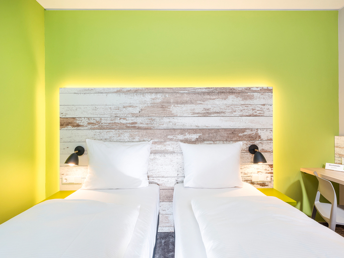 Bedroom 4, ibis Styles Stuttgart Vaihingen, Stuttgart