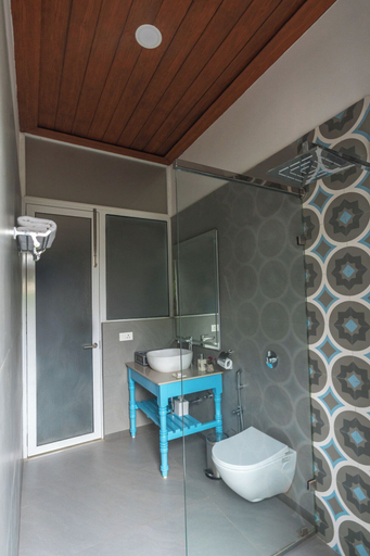 Bathroom 3, Amã Stays & Trails Lamp House, Goa, South Goa