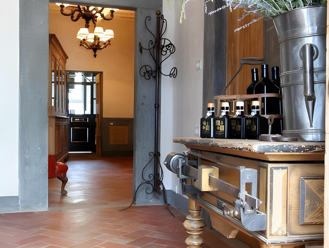 Food & Drinks 5, Villa Bordoni, Florence