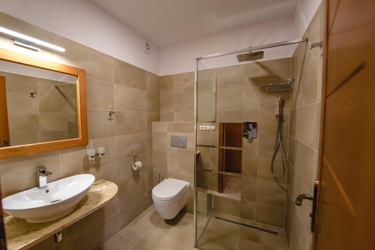 Bathroom 5, Wellness Hotel Ondrasuv dvur, Vsetín