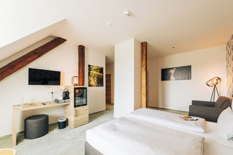 Bedroom 3, Hotel Le Filou, Minden-Lübbecke