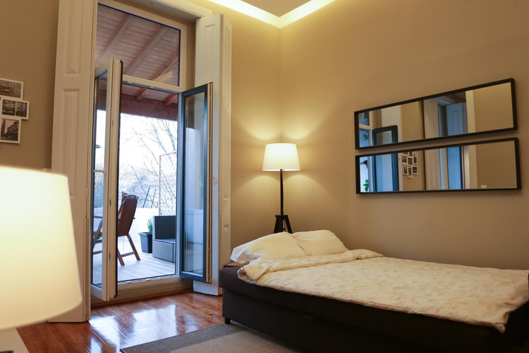 Bedroom 3, daPraca Apartments, Porto