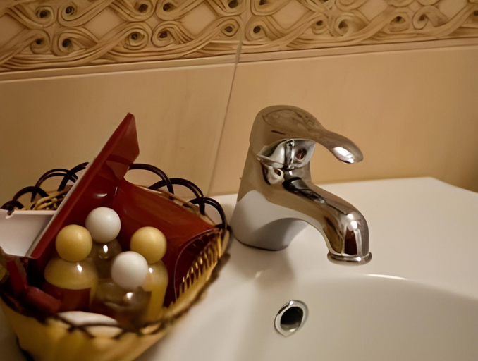 Bathroom 4, Arber Hotel, Tiranës
