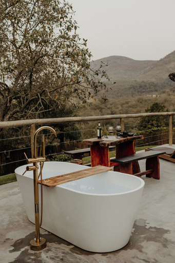 Bathroom 3, Dila's Lodge, São Roque