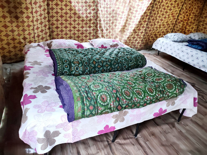 Bedroom 3, Maha Kumbh Camp, Allahabad