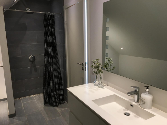 Bathroom 3, Tollundgaard Golf Park & Apartments, Silkeborg
