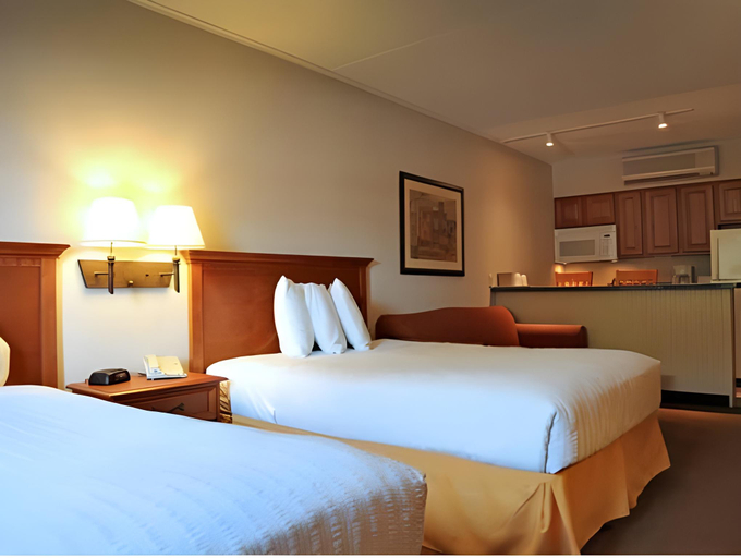 Bedroom, Atlantis Inn, Sussex