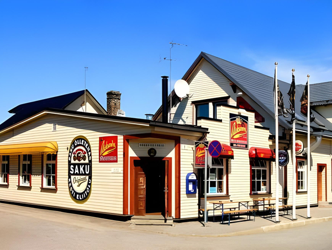 Exterior view 4, Aleksandri Guesthouse, Pärnu